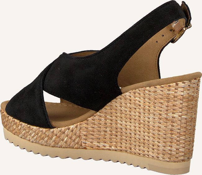 Zwarte GABOR Espadrilles 791.1 Zwarte GABOR Espadrilles 791.1 - large