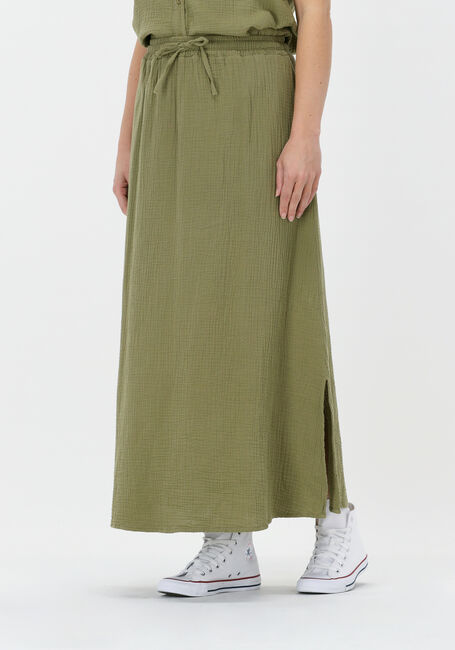 Groene CIRCLE OF TRUST Maxirok JAYLINN SKIRT - large