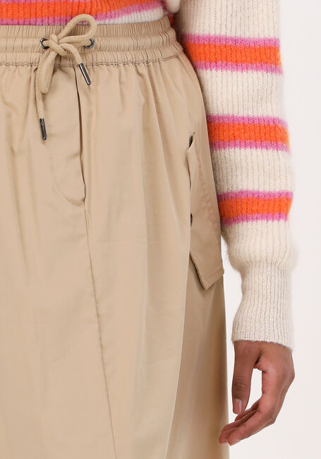 Khaki CO'COUTURE Midirok CRISP POPLIN UTILLITY SKIRT - large