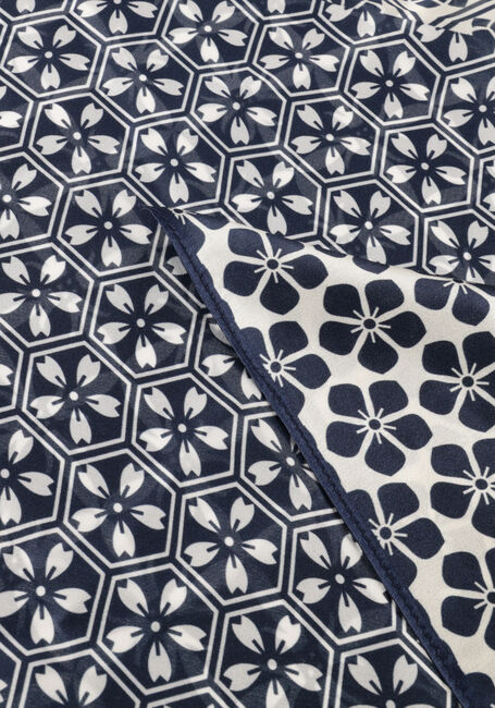 Blauwe NOTRE-V Sjaal ZAYA - large