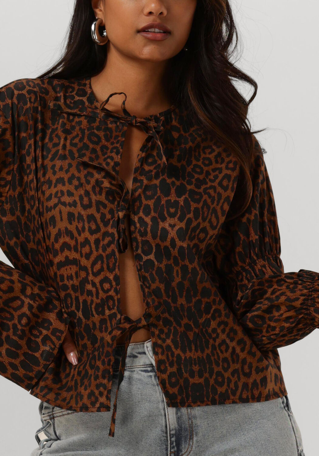 REFINED DEPARTMENT Dames Blouses Gemma Bruin