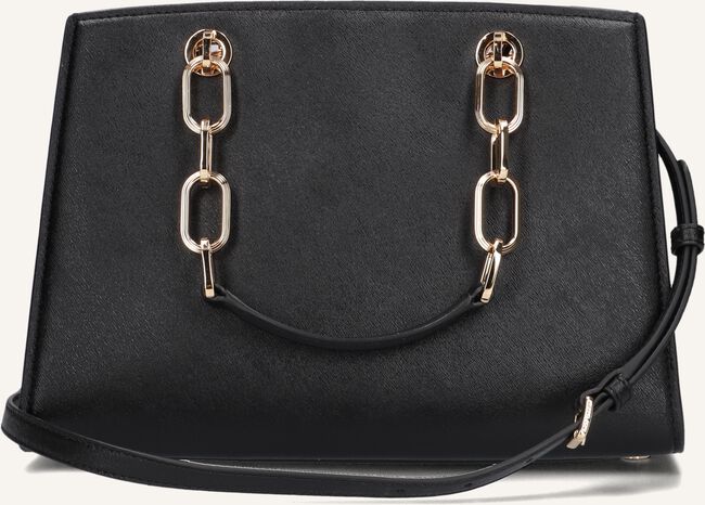 Zwarte MICHAEL KORS Handtas MD SATCHEL Zwarte MICHAEL KORS Handtas MD SATCHEL - large