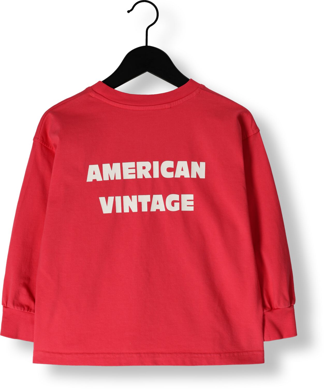 AMERICAN VINTAGE Jongens Polo's & T-shirts Fizvalley 2 Koraal