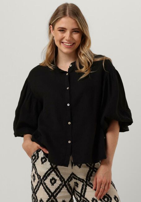 Zwarte MR MOOD Blouses MRS BALON SHIRT - large