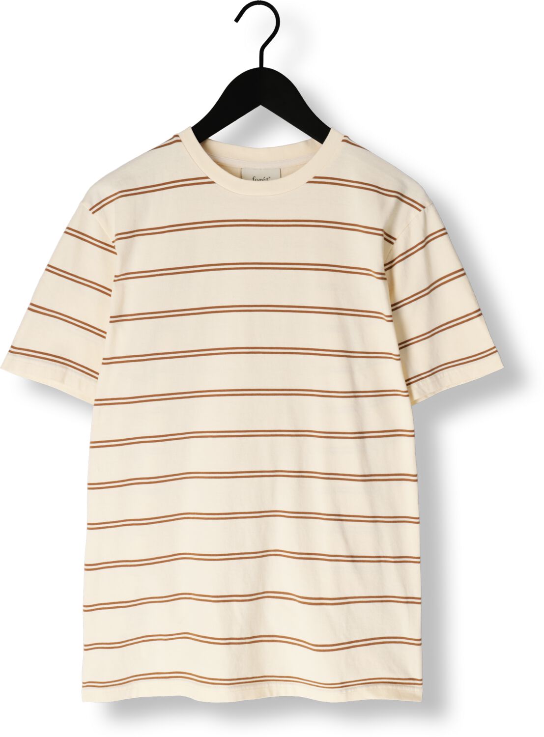 FORÉT Forét Heren Polo's & T-shirts Ferry T-shirt Gebroken Wit