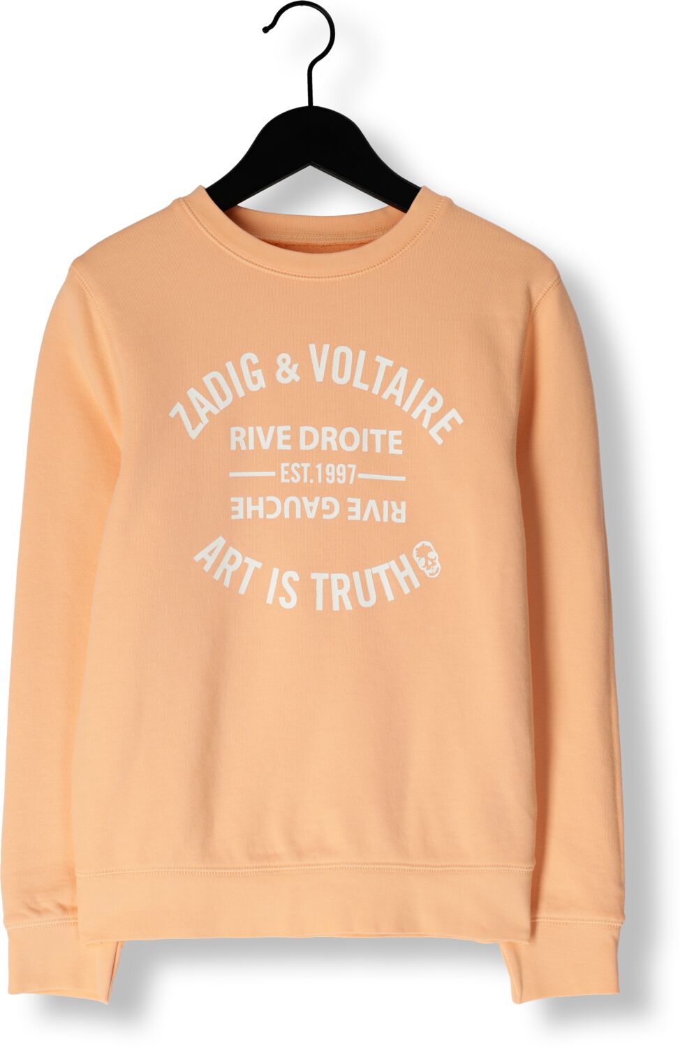 ZADIG & VOLTAIRE Meisjes Truien & Vesten X60364 Oranje