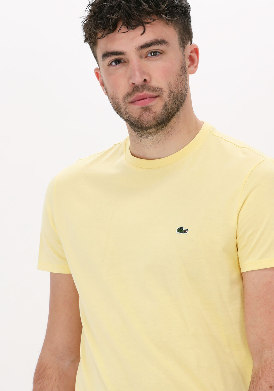 Lacoste t shop shirt yellow
