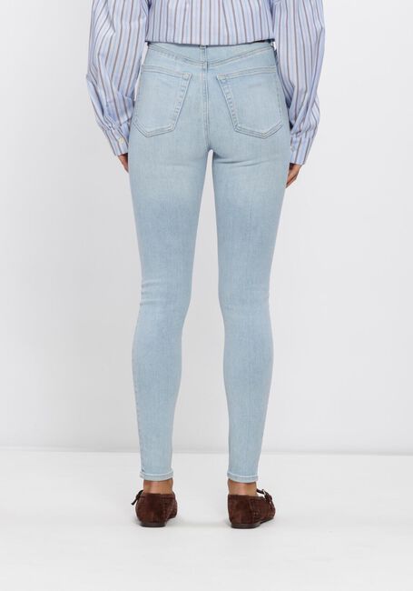 Blauwe CALVIN KLEIN Slim fit jeans HIGH RISE SKINNY - large