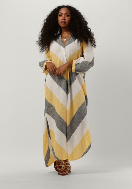 Zand GREEK ARCHAIC KORI Maxi jurk 230151 - large