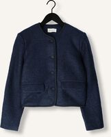 Donkerblauwe MSCH COPENHAGEN Jack MSCHCAILANA JACKET Donkerblauwe MSCH COPENHAGEN Jack MSCHCAILANA JACKET - medium