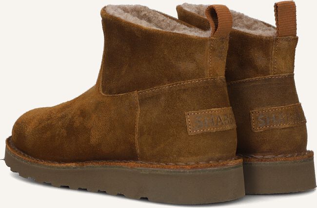 Bruine SHABBIES Vachtlaarzen PALISSA ANKLE BOOT Bruine SHABBIES Vachtlaarzen PALISSA ANKLE BOOT - large