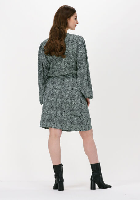 Grijze ANOTHER LABEL Mini jurk MIA DRESS - large