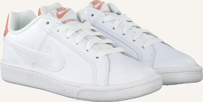 Witte NIKE Lage sneakers COURT ROYALE WMNS Witte NIKE Lage sneakers COURT ROYALE WMNS - large
