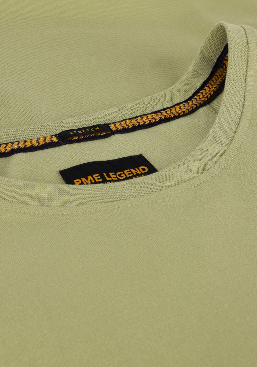 Groene PME LEGEND T-shirt SHORT SLEEVE R-NECK GUYVER TEE - large