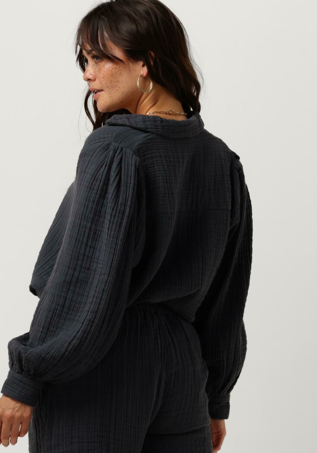 NOTRE-V Dames Blouses Vn-diva Grijs