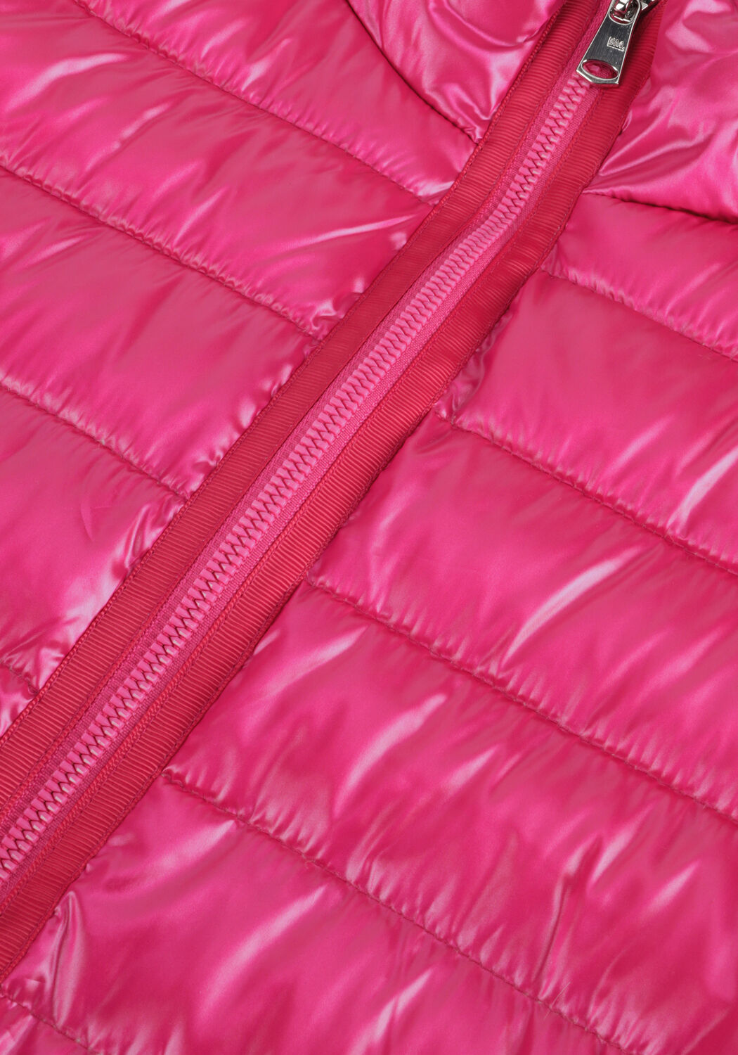 Roze BEAUMONT Gewatteerde jas DOWN RIBTAPE JACKET - large