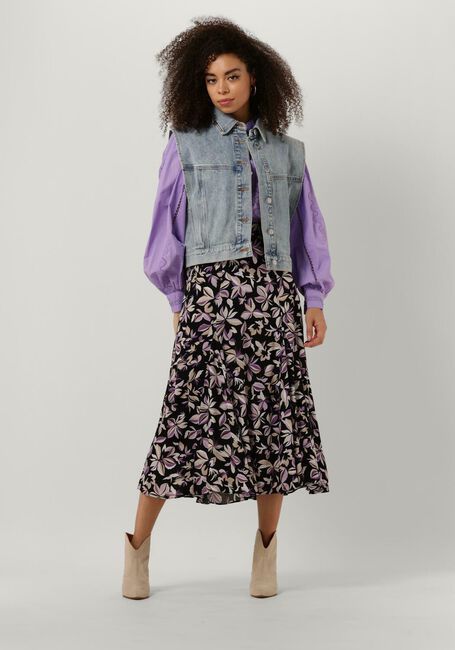 Lichtblauwe CATWALK JUNKIE Gilet JK MEA - large