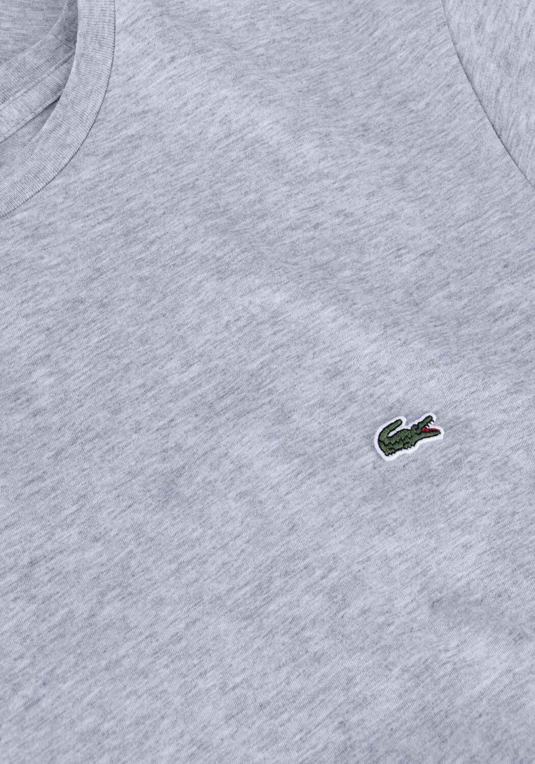 Lichtgrijze LACOSTE T-shirt 1HT1 MENS TEE-SHIRT 12 - large
