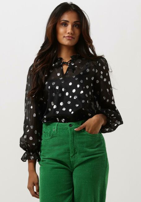 Zwarte CO'COUTURE Blouses NAOMI BLOUSE - large