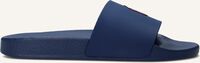 Blauwe POLO RALPH LAUREN Badslippers P.SLIDE Blauwe POLO RALPH LAUREN Badslippers P.SLIDE - medium