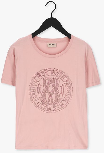 Roze MOS MOSH T-shirt LEAH HOLI TEE - large