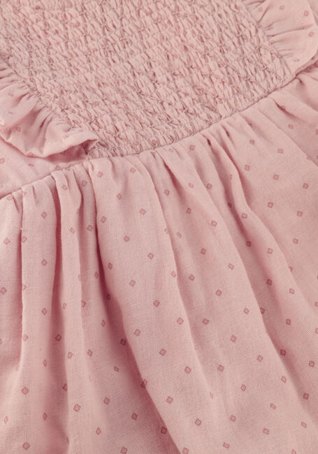 Perzik LIL' ATELIER Jurken NBFDEMBE SS LOOSE BODY DRESS LIL - large