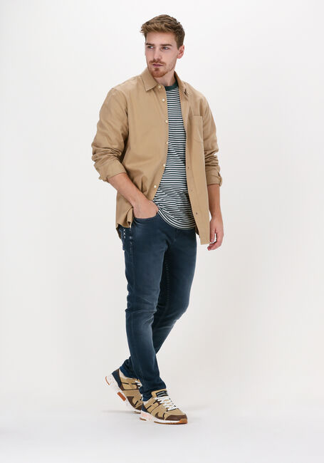 Beige SCOTCH & SODA Casual overhemd 163332 - SEASONAL RELAXED-FIT - large