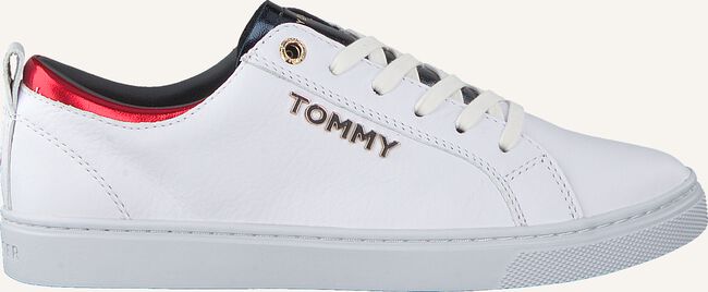 Witte TOMMY HILFIGER Lage sneakers CITY SNEAKER METALLIC Witte TOMMY HILFIGER Lage sneakers CITY SNEAKER METALLIC - large