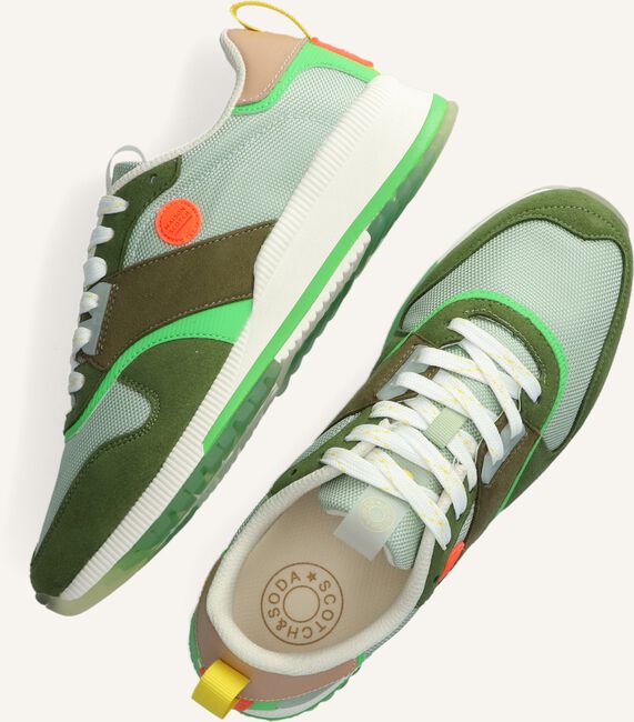 Groene SCOTCH & SODA Lage sneakers VIVI Groene SCOTCH & SODA Lage sneakers VIVI - large