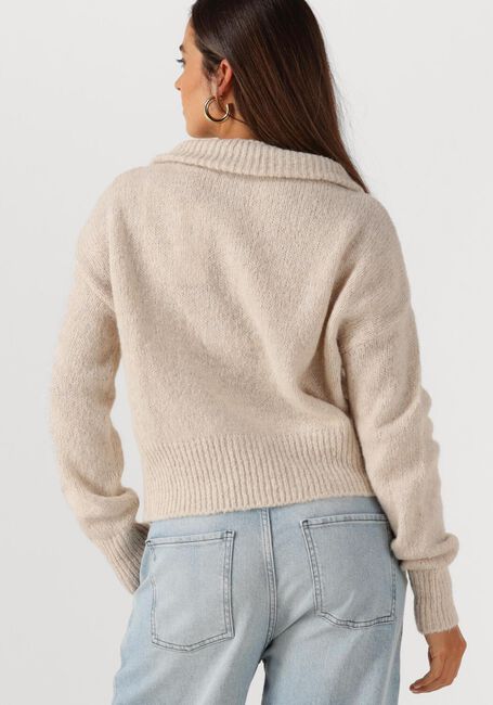 Ecru BY-BAR Trui BOXY BEAU PULLOVER - large
