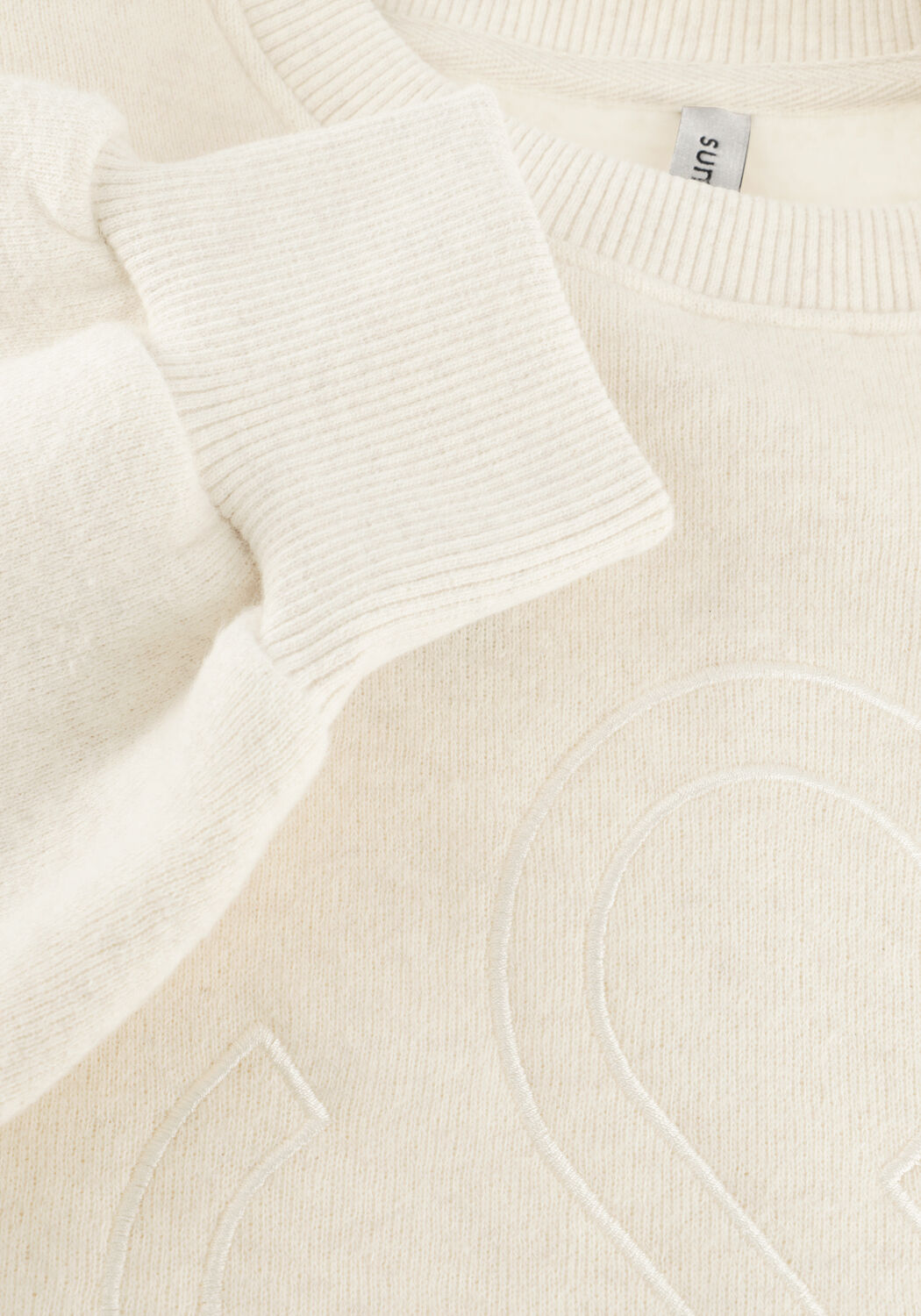 Creme SUMMUM Sweater JERSEY BOXY SOFT SWEAT - large