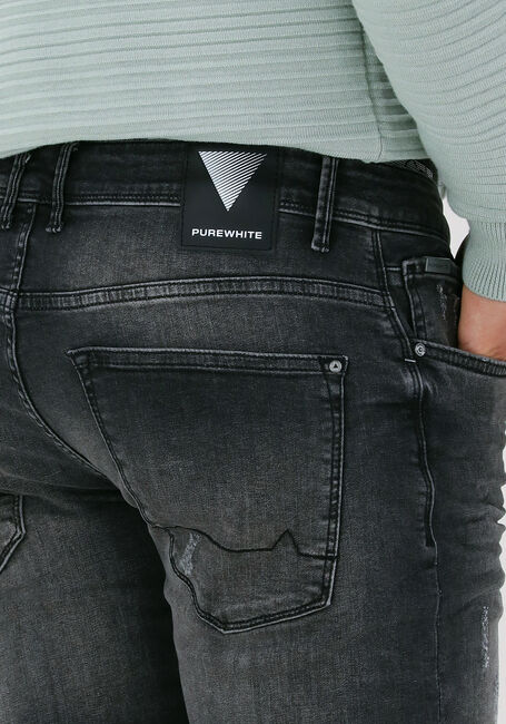 Grijze PUREWHITE Jeans THE STEVE W0846 - large
