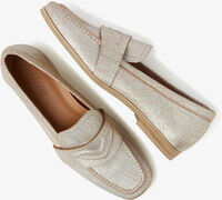 Zilveren VIA VAI Loafers CHIARA RAY - medium