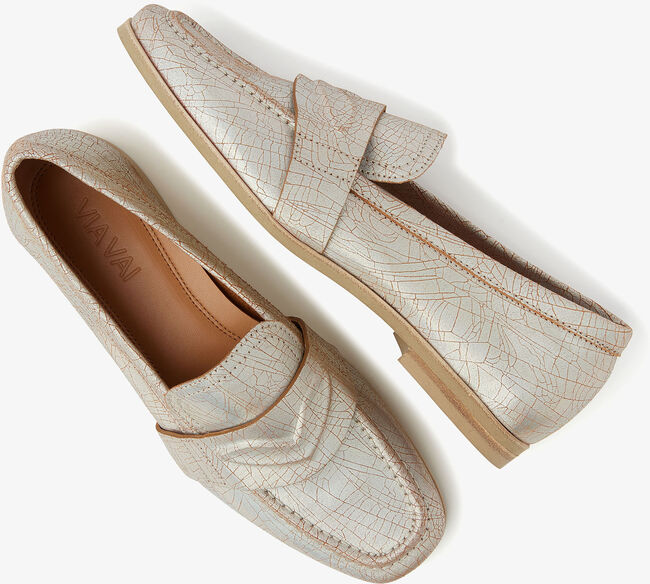 Zilveren VIA VAI Loafers CHIARA RAY - large