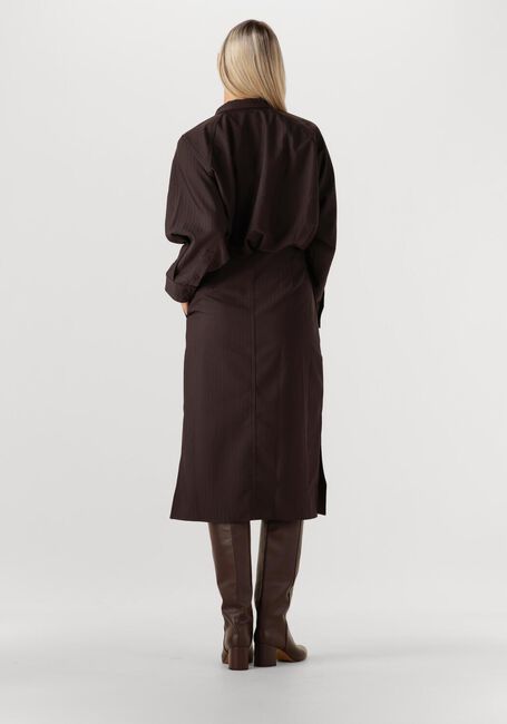 Bruine CO'COUTURE Midi jurk ZELLACC BATWING DRESS - large