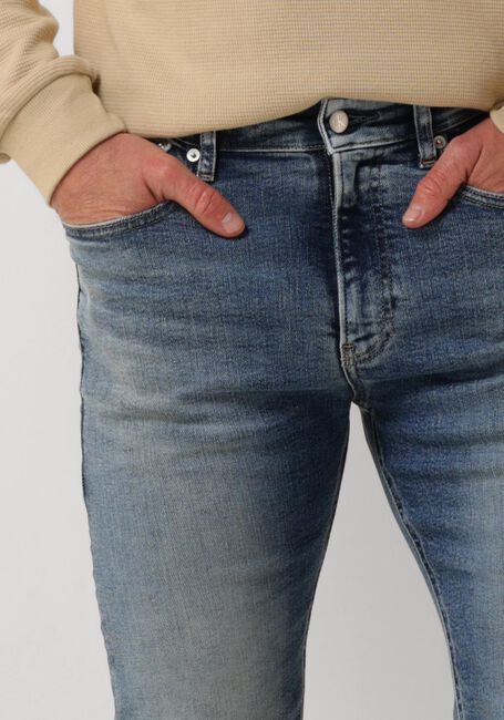 Blauwe CALVIN KLEIN Skinny jeans SKINNY - large