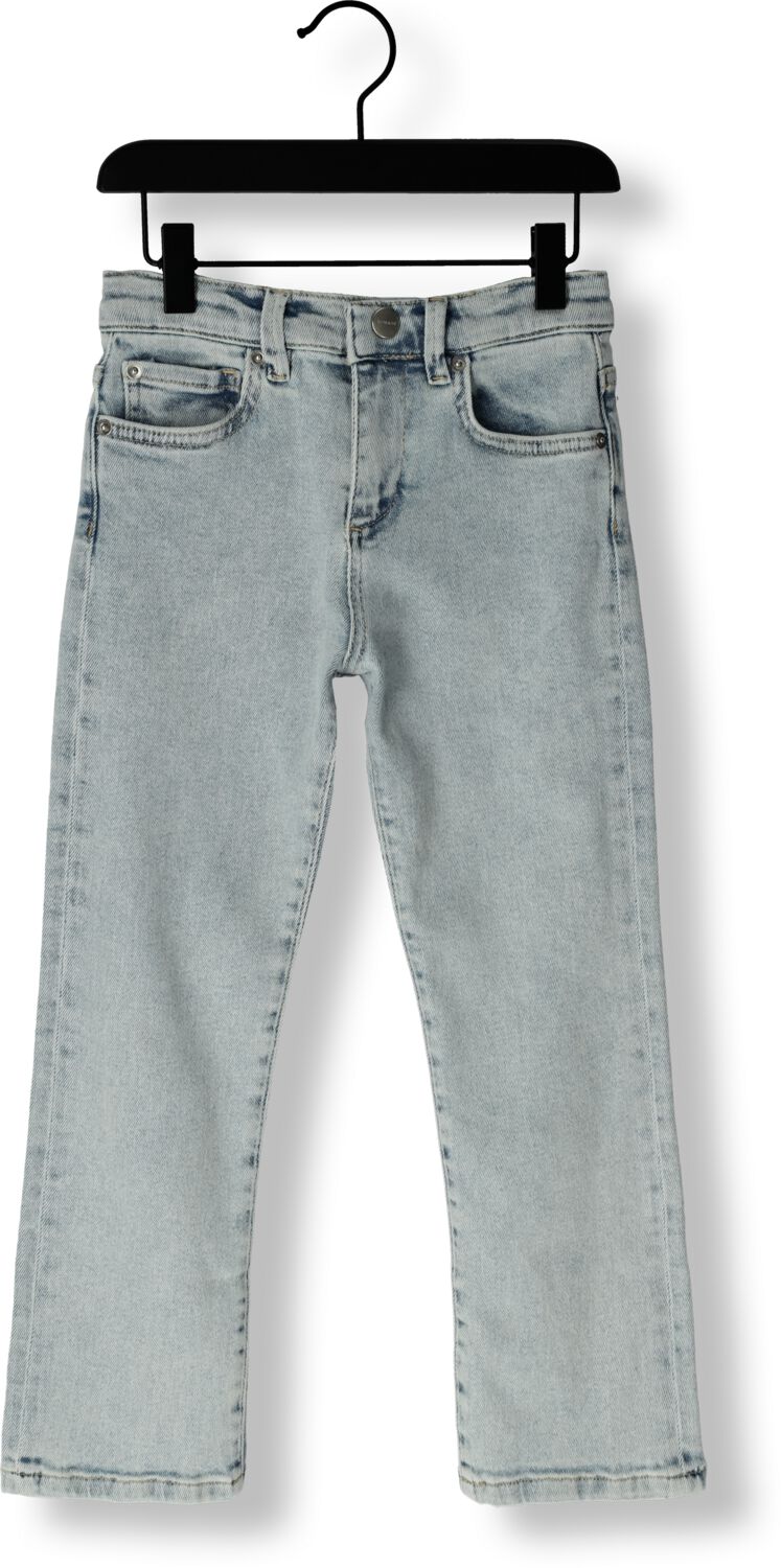 HOMAGE Meisjes Jeans Scotti Relaxed Straight Jeans Lichtblauw
