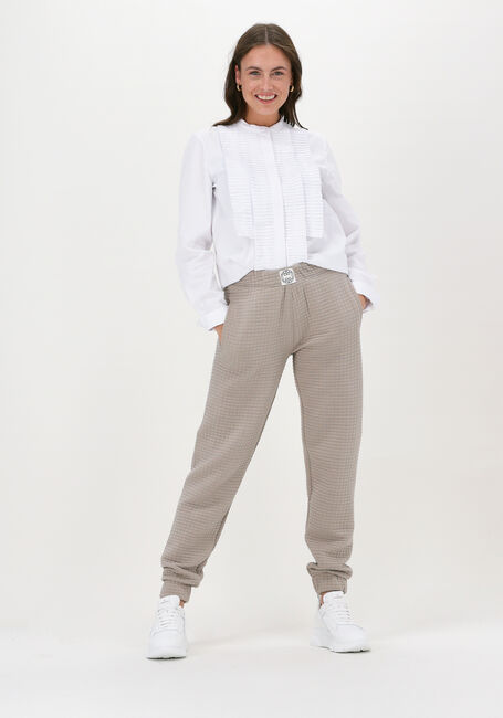 Witte LEVETE ROOM Blouses ISLA SOLID 39 SHIRT - large