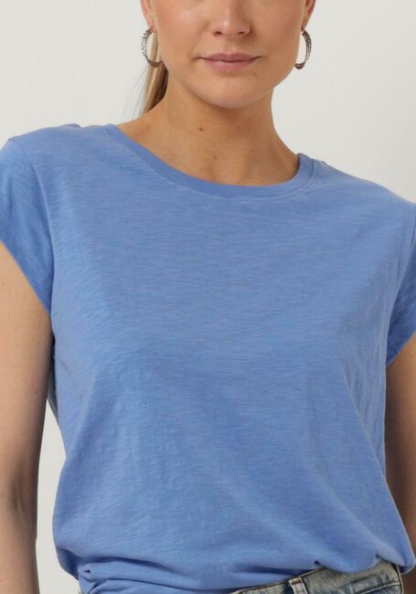Lichtblauwe MINUS T-shirt LETI TEE - large