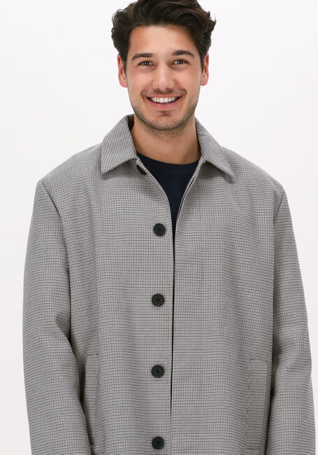 Grijze MINIMUM Mantel CART 9332 - large