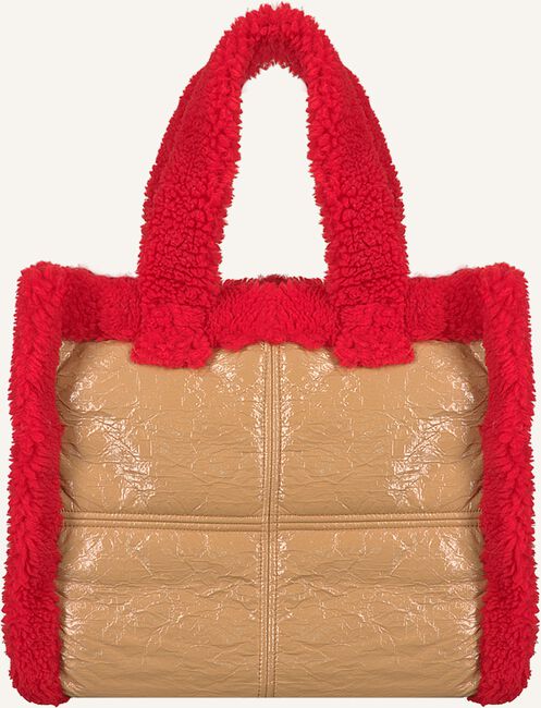 Zwarte STAND STUDIO Handtas LOLITA TEDDY BAG Zwarte STAND STUDIO Handtas LOLITA TEDDY BAG - large