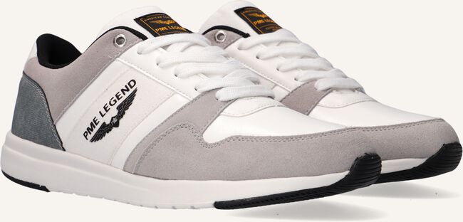 Witte PME LEGEND Lage sneakers DRAGGER Witte PME LEGEND Lage sneakers DRAGGER - large