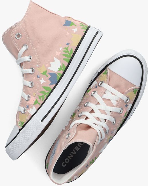 Roze CONVERSE Hoge sneaker CHUCK TAYLOR ALL STAR - large