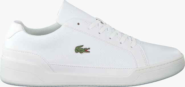 Witte LACOSTE Lage sneakers CHALLENGE - large