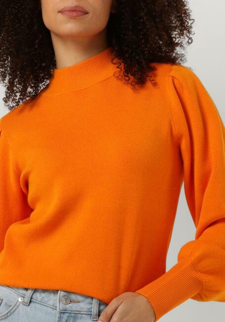 Oranje Y.A.S. Trui YASFONNY LS KNIT PULLOVER - large