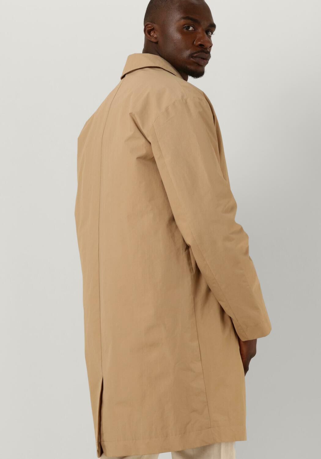 Beige mac coat sale