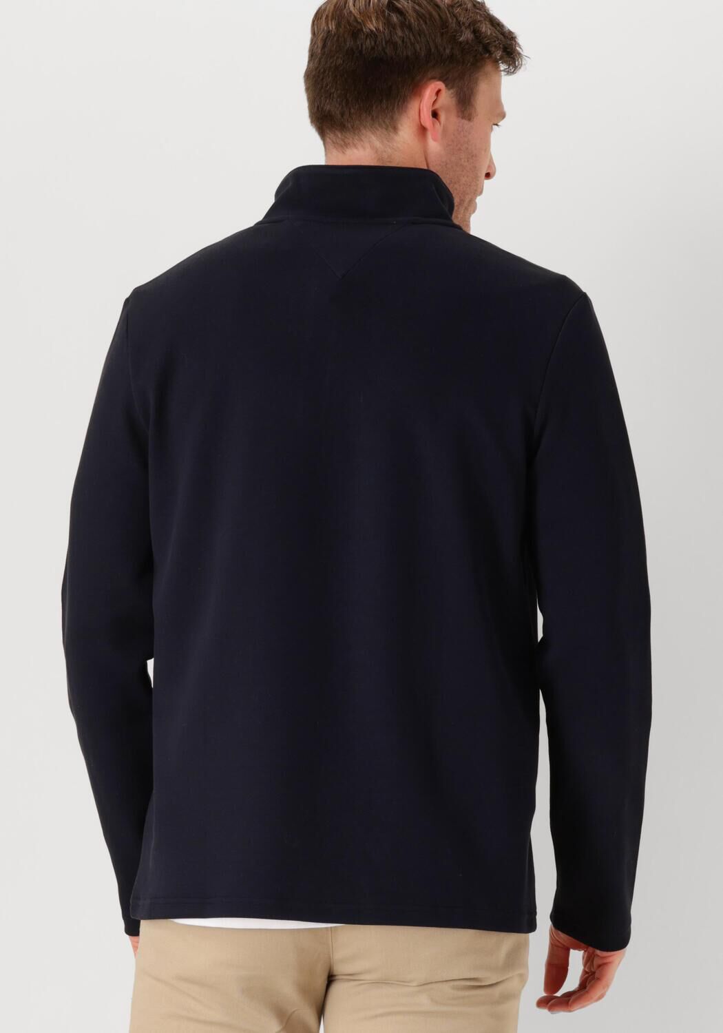 TOMMY HILFIGER Heren Truien & Vesten Tech 1 4 Zip Donkerblauw