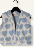 Lichtblauwe LOOXS Little Gilet 2501-7005 Lichtblauwe LOOXS Little Gilet 2501-7005 - medium