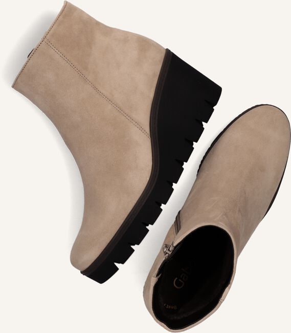 Beige GABOR Enkellaarsjes 780.1 Beige GABOR Enkellaarsjes 780.1 - large