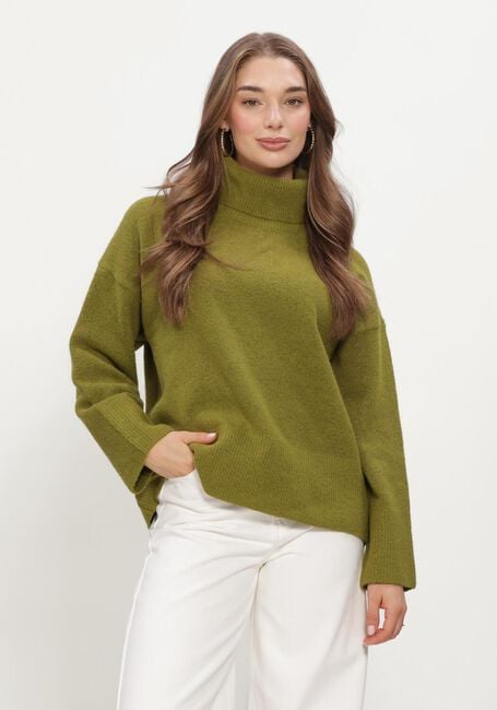 Groene NEO NOIR Coltrui NALINE KNIT BLOUSE - large